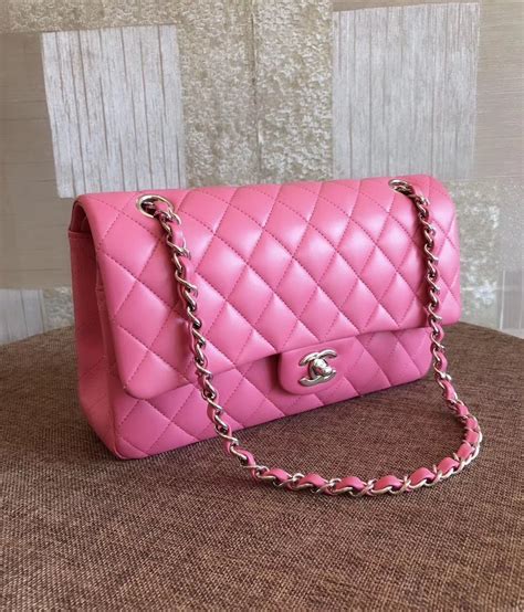 chanel timeless pink double flap|authentic chanel classic flap bag.